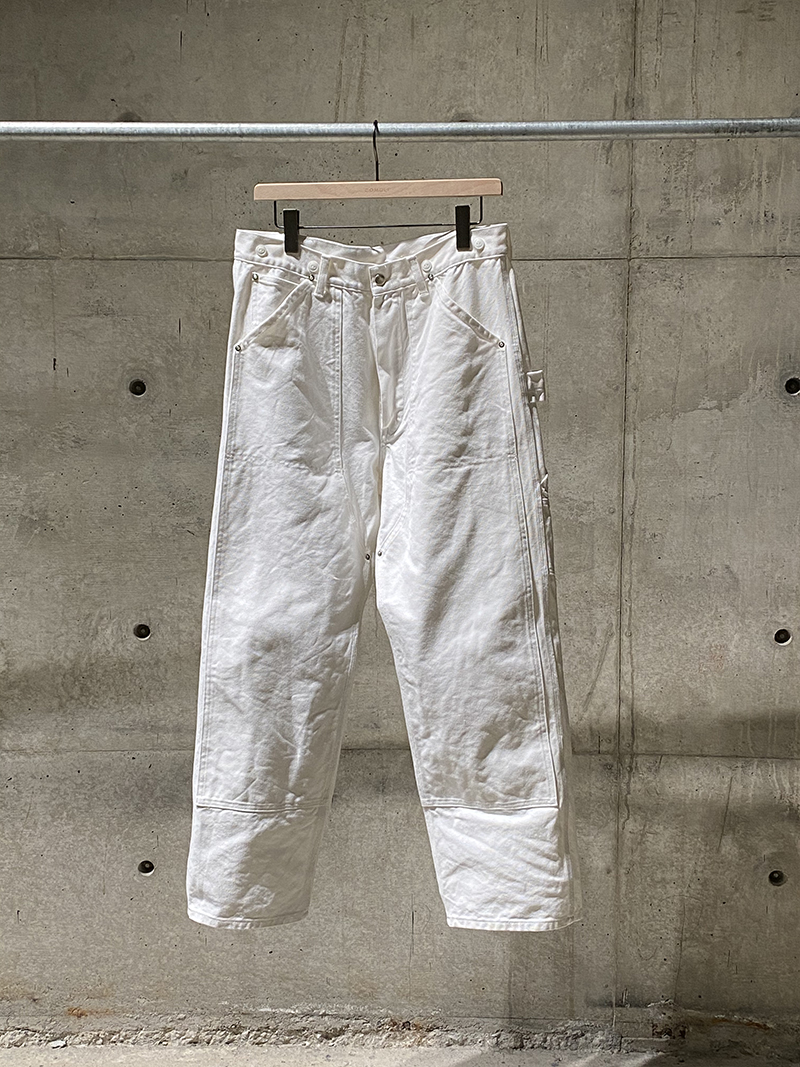 MAIL ORDER | COTTON DUCK PAINTER PANTS | COMOLI